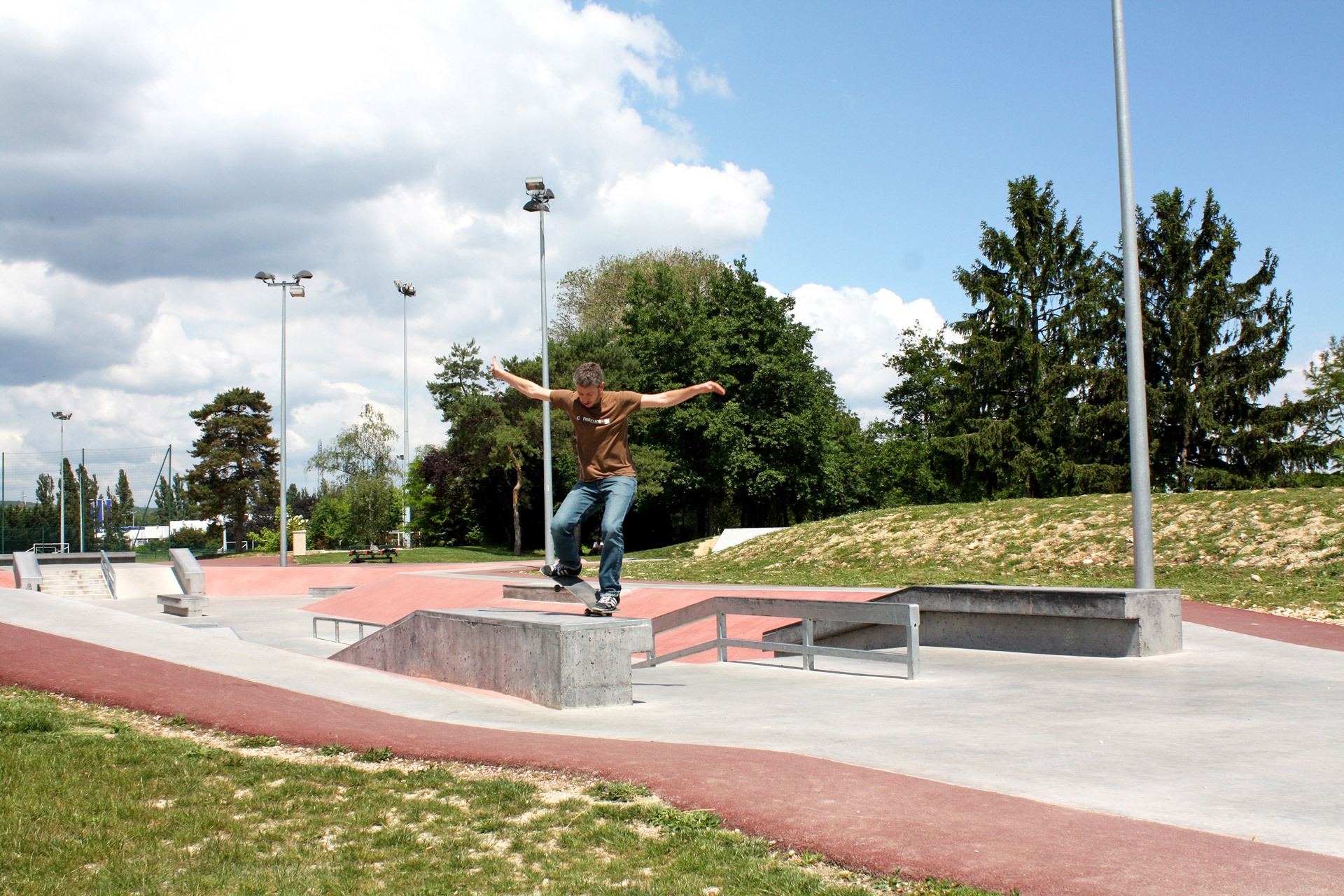 Parc Nord Skatepark Mâcon Skate Spot 4/5