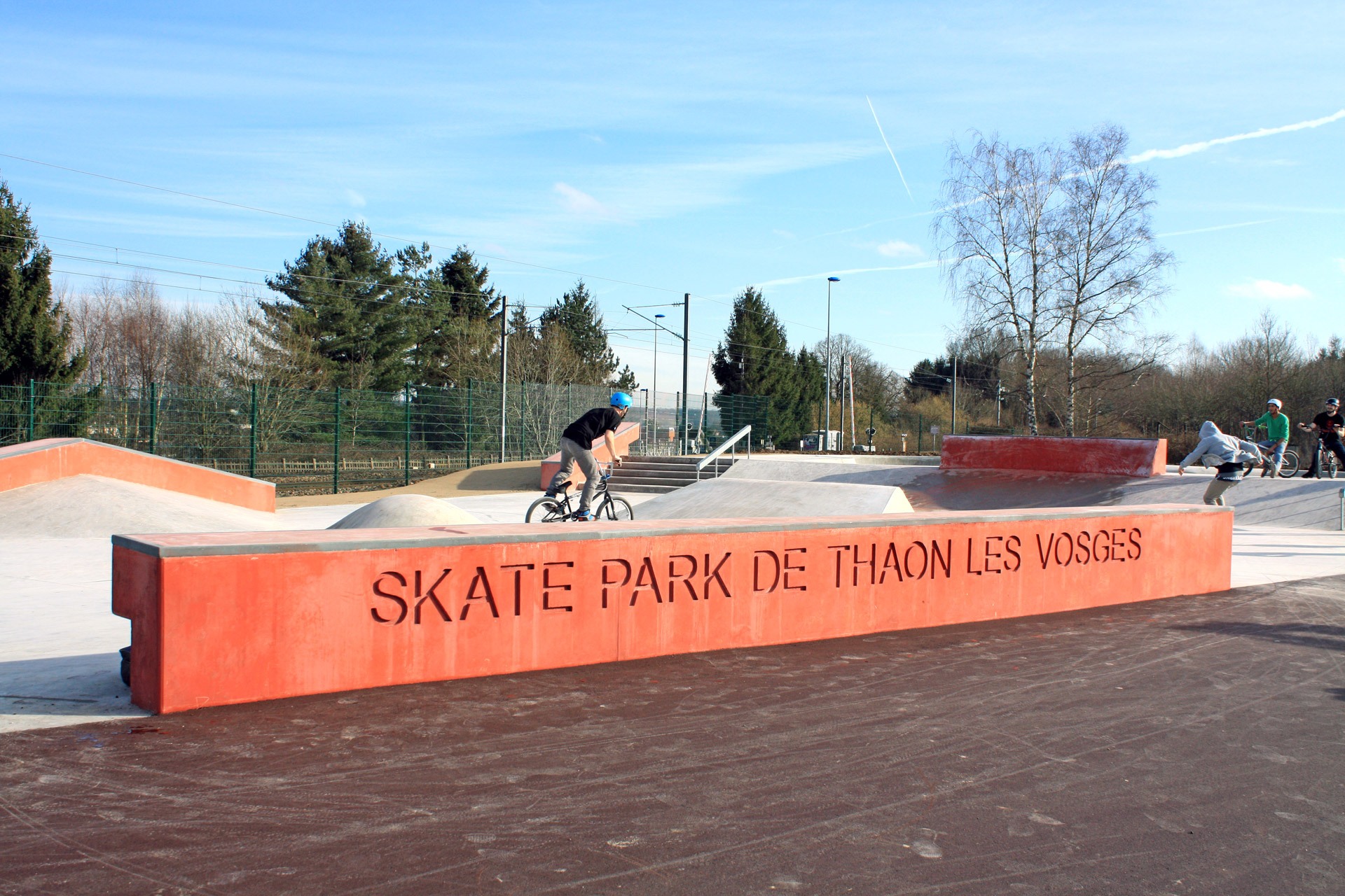 Thaon Skatepark Thaon les Vosges Skate Spot 4/5