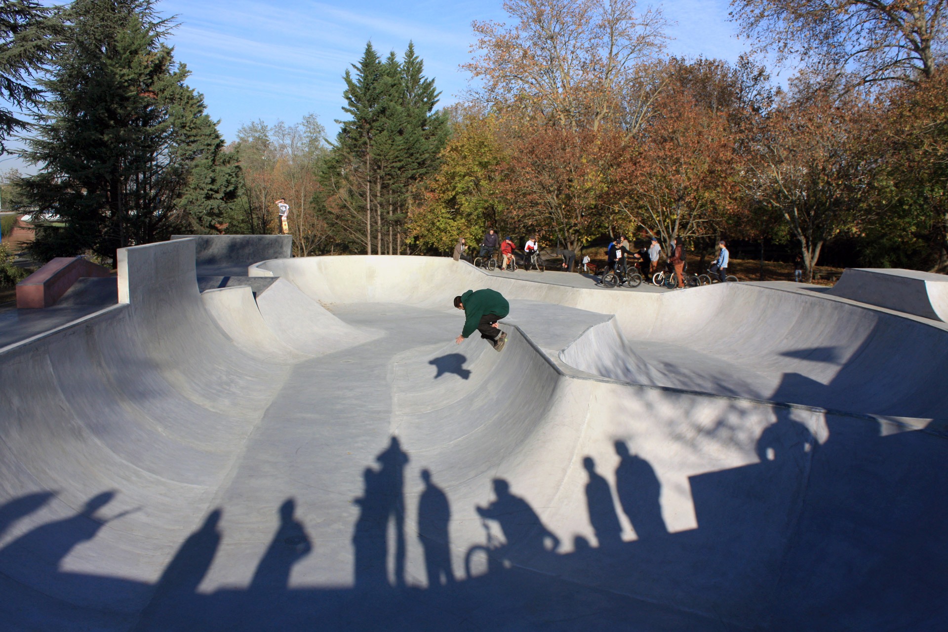 Ponts Jumeaux Skatepark Toulouse Skate Spot 4/5