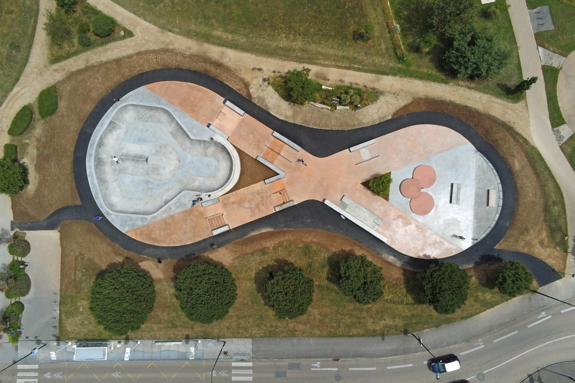 Quai Péri Skatepark Lanester Skate Spot 3/5