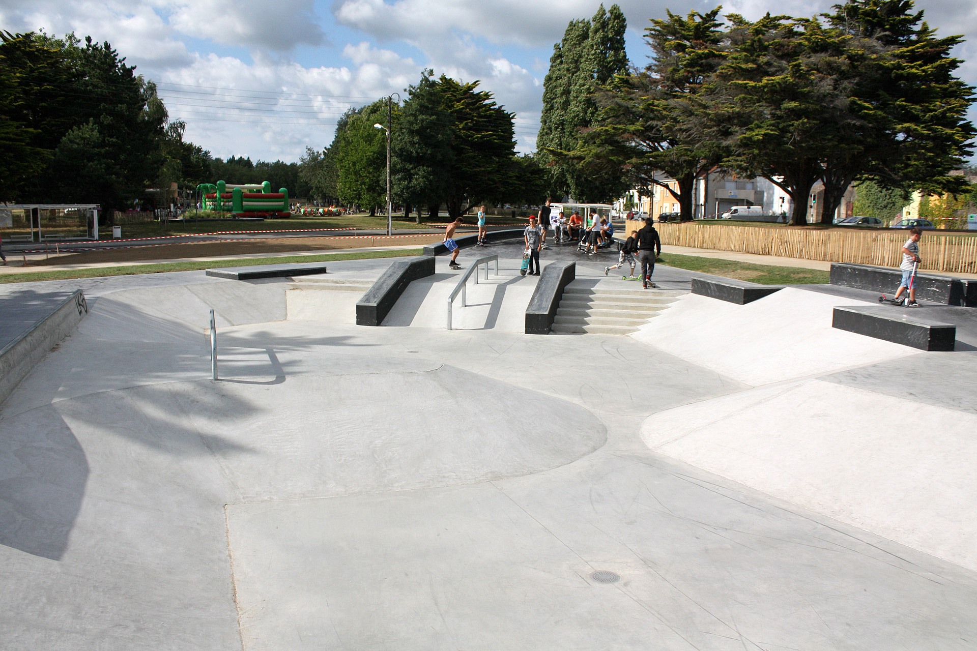 St Nazaire Skatepark Saint Nazaire Skate Spot 5/5