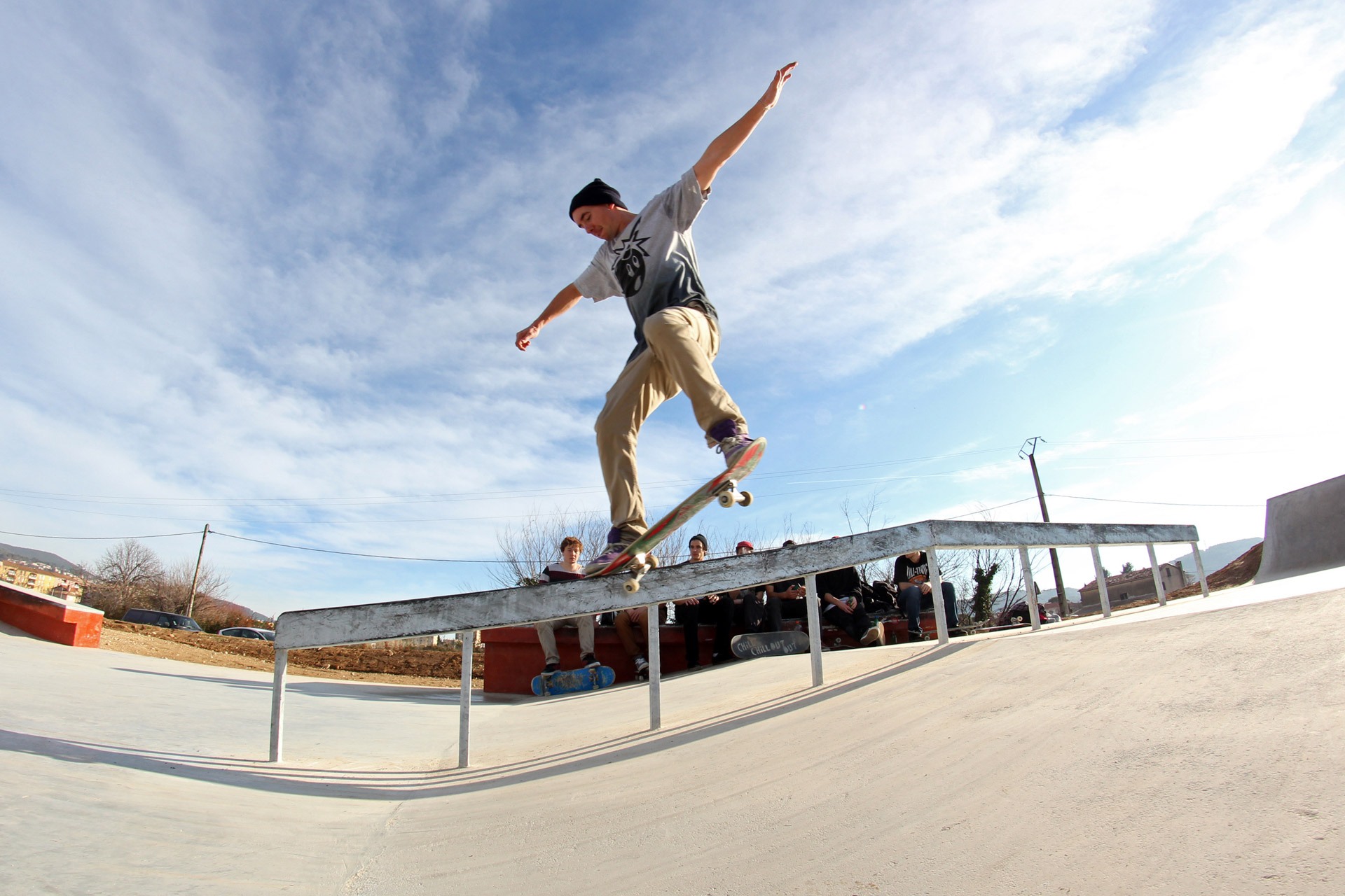 Stade Louis Gilly Skatepark Draguignan Skate Spot 5/5