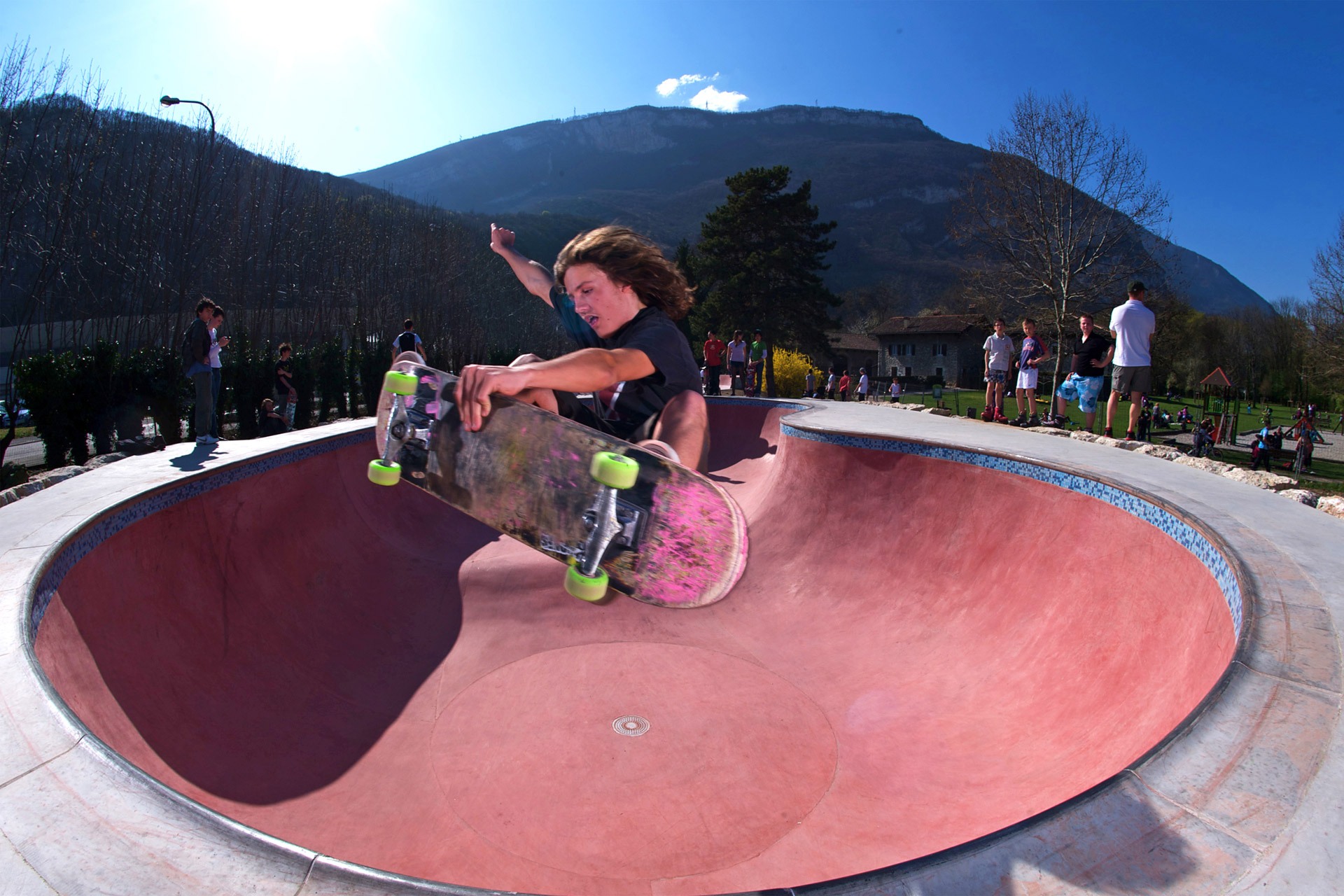 La Poya Skatepark Fontaine Skate Spot 4/5