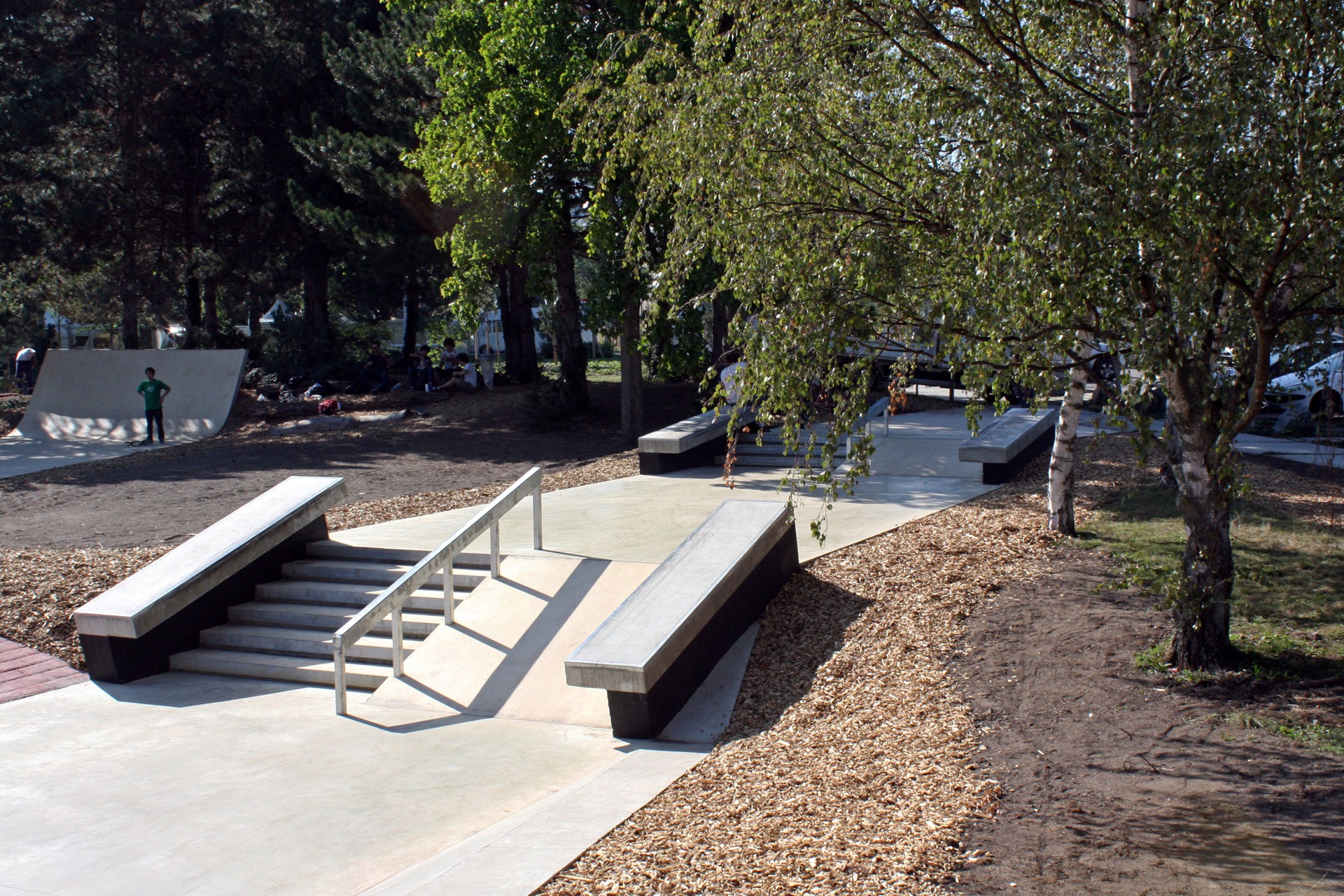 St Étienne Skatepark Saint Étienne Skate Spot 4/5