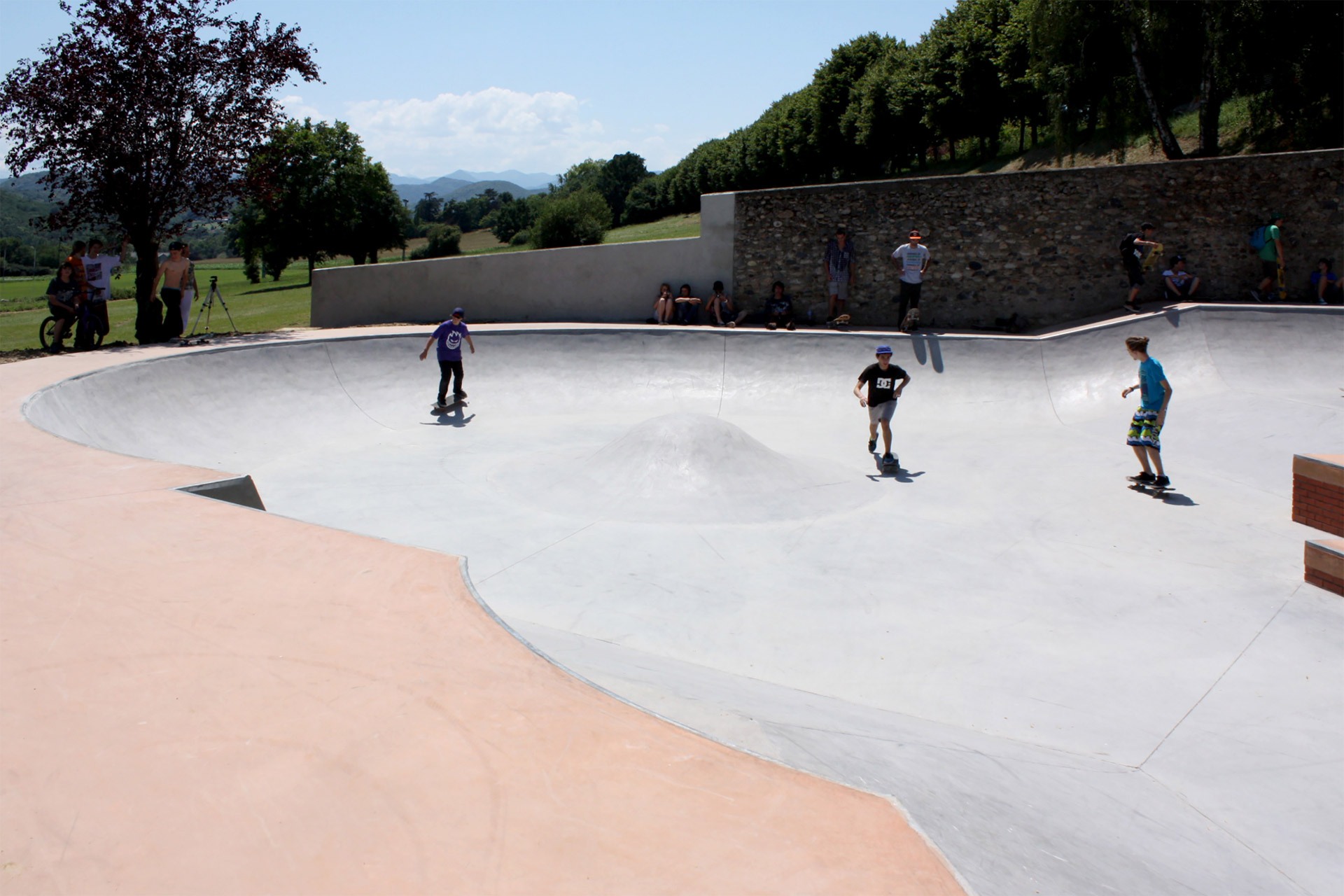 St Gaudens Skatepark Saint Gaudens Skate Spot 4/5