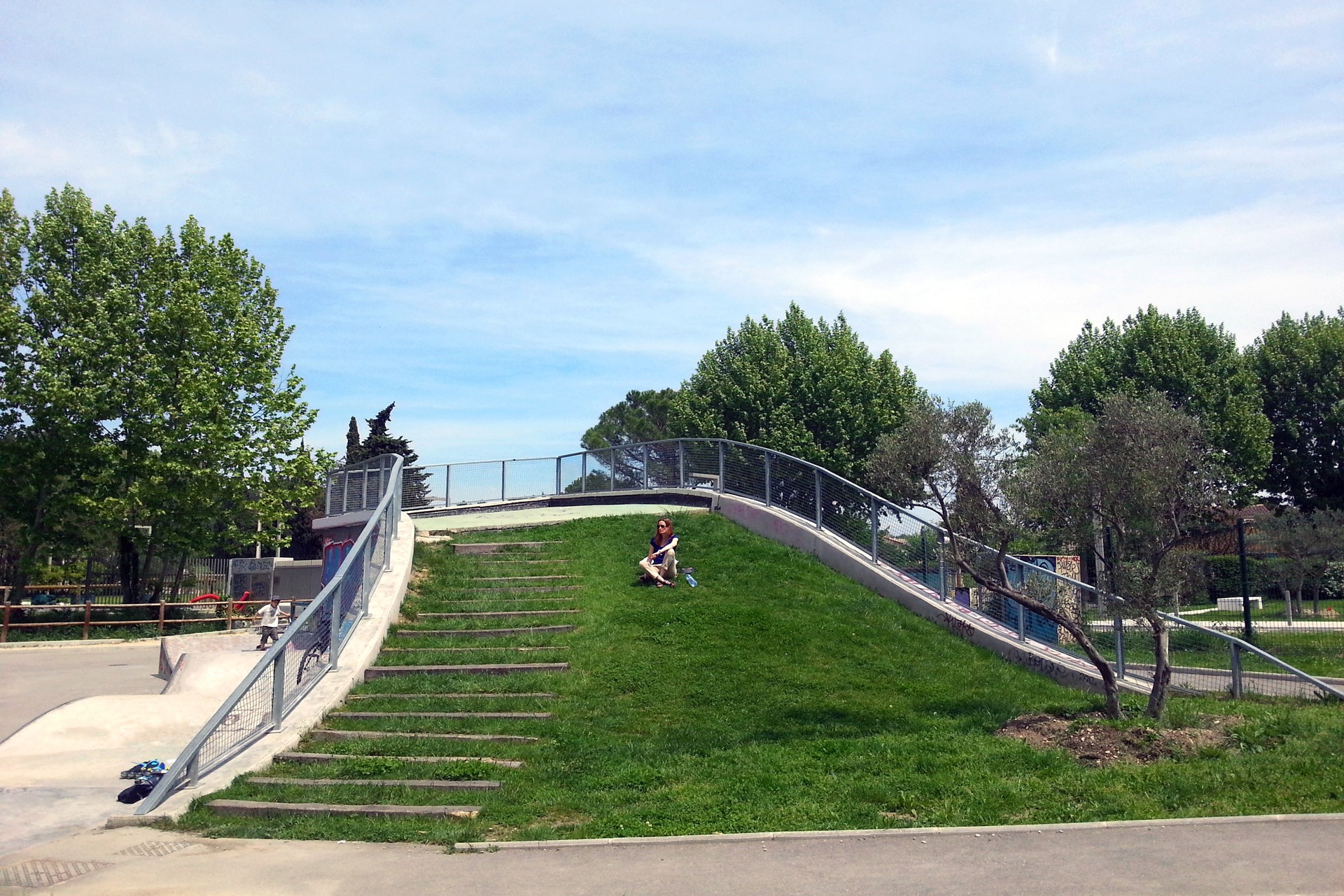 Crau Pôle Skatepark Saint Rémy de Provence Skate Spot 4/5