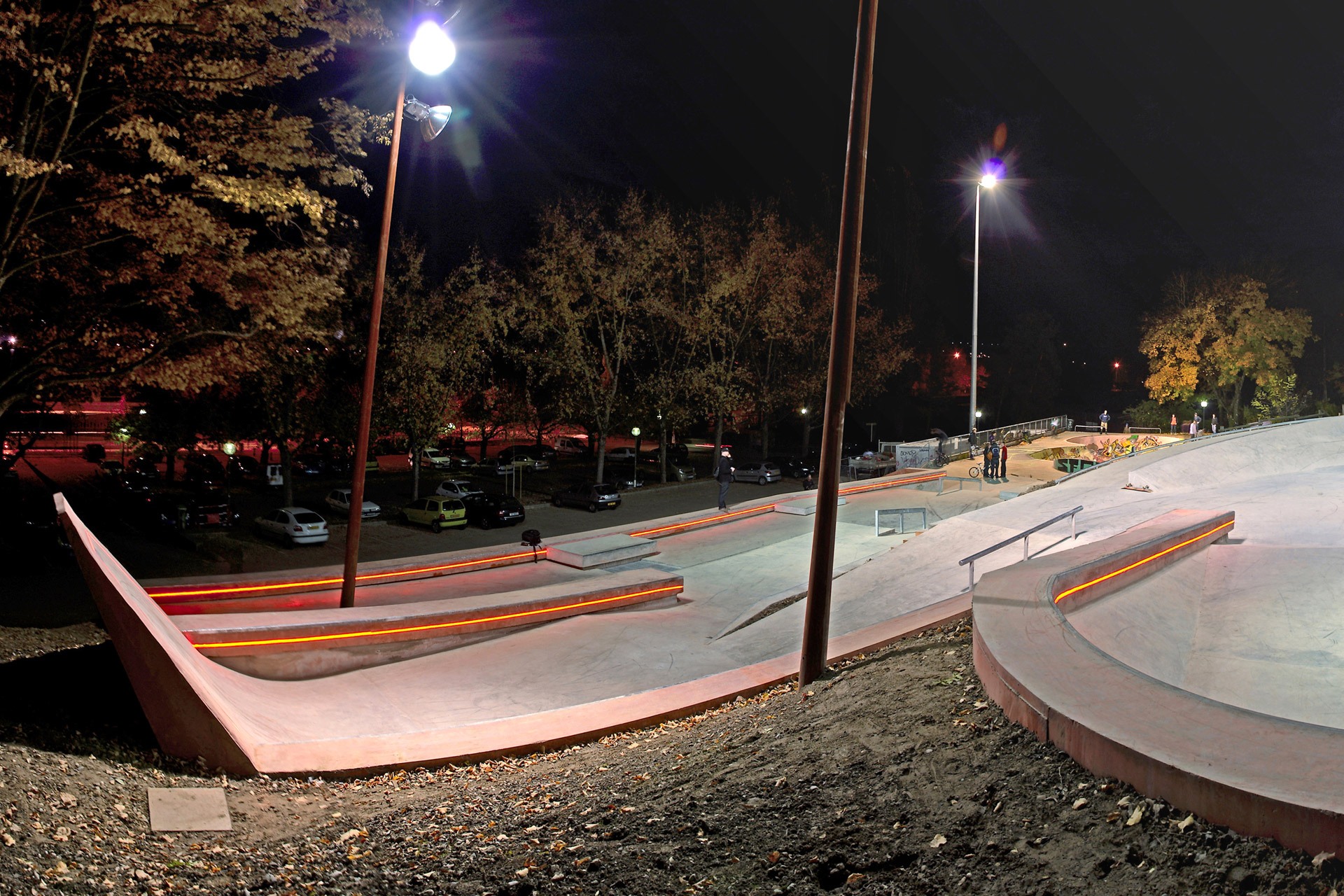Les Marquisats Skatepark Annecy Skate Spot 5/5
