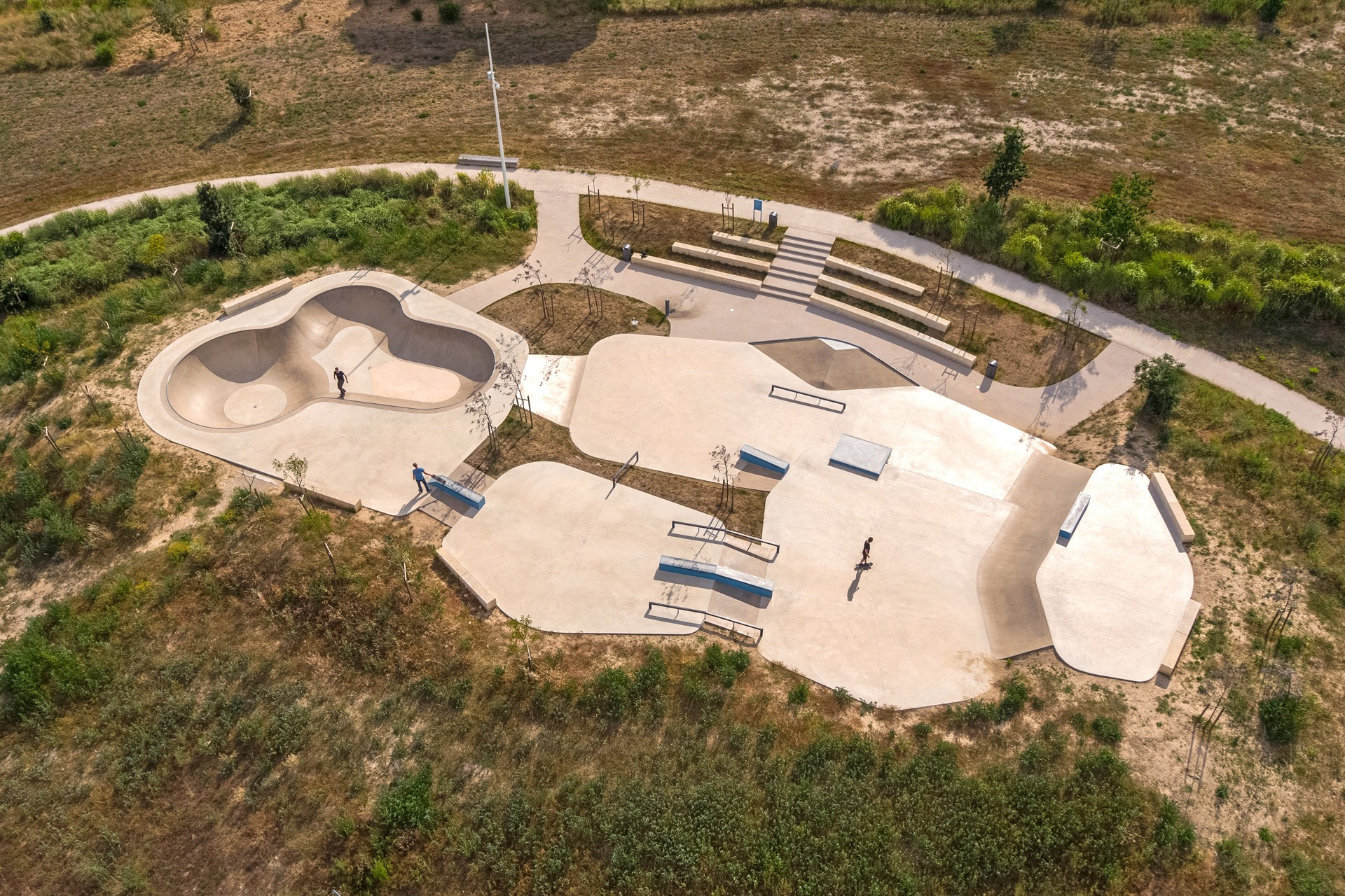 Domaine de la Tour Skatepark La Ciotat Skate Spot 4/5