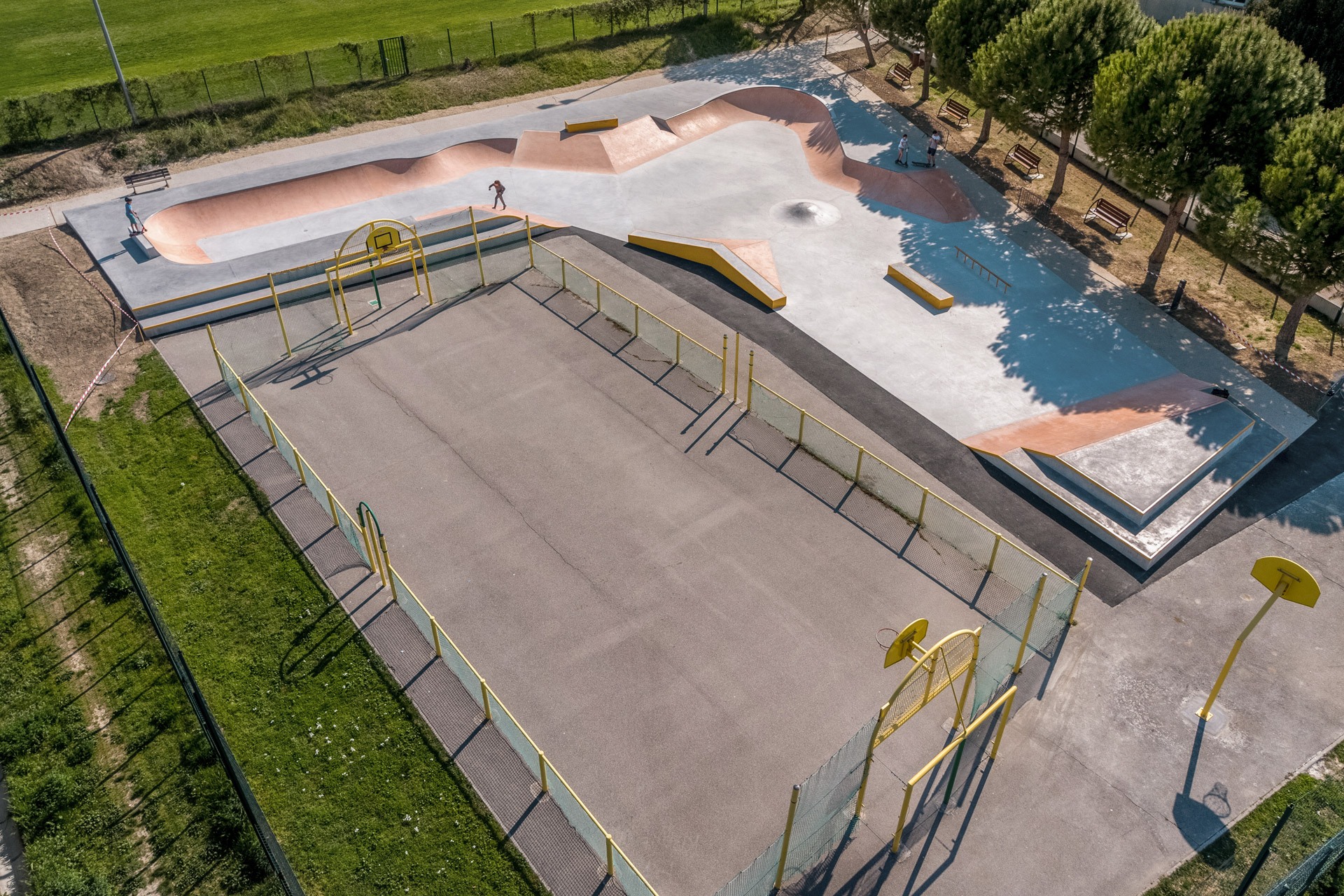 Le Bastidon Skatepark Alleins Skate Spot 4/5