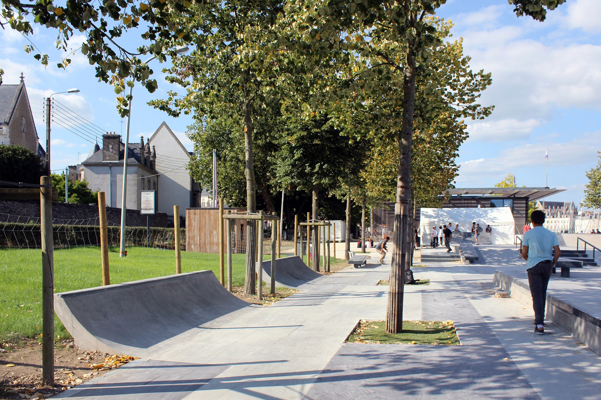 Le Port Spot Street Vannes Skate Spot 4/5