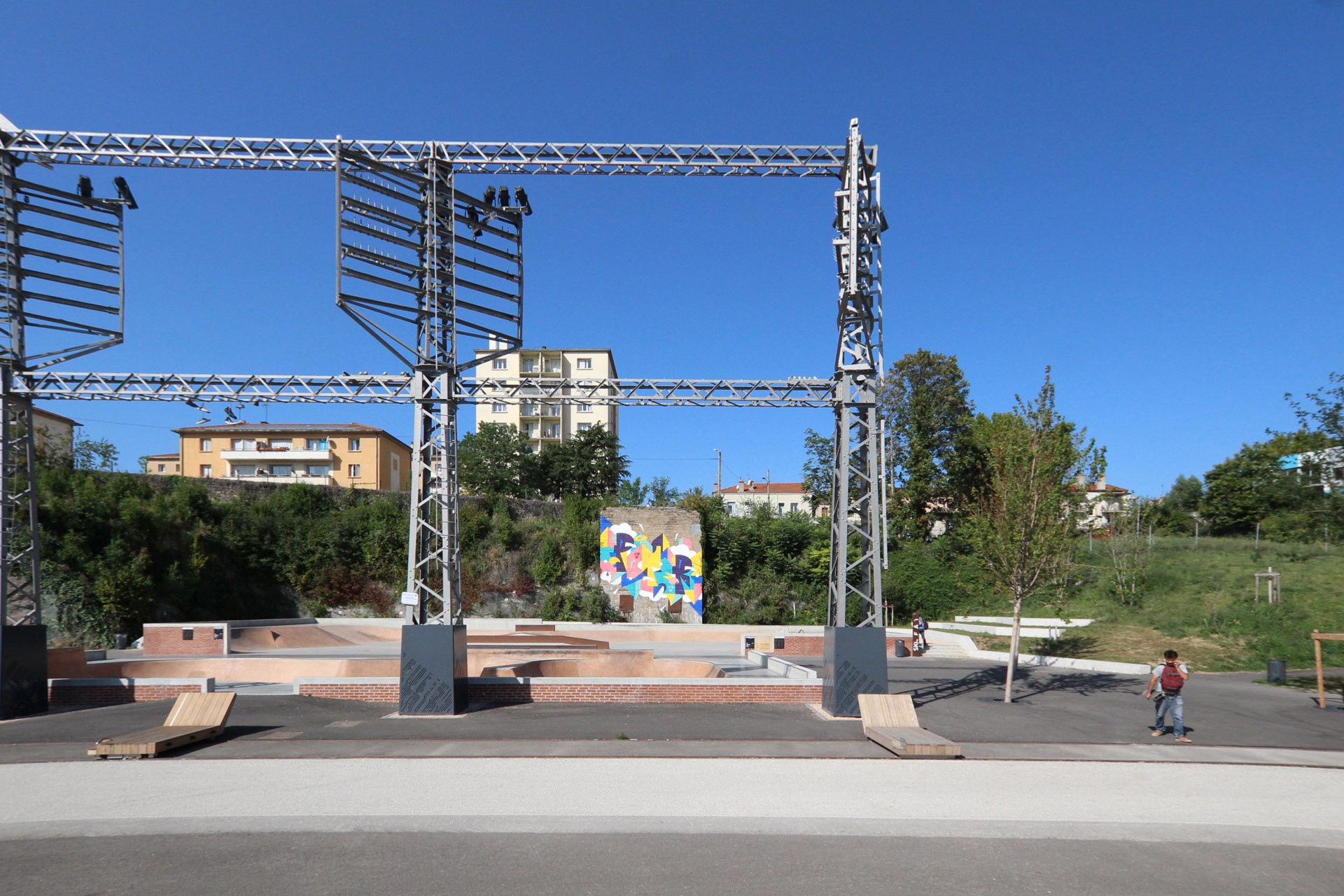 Novaciéries Skatepark Saint Chamond Skate Spot 4/5