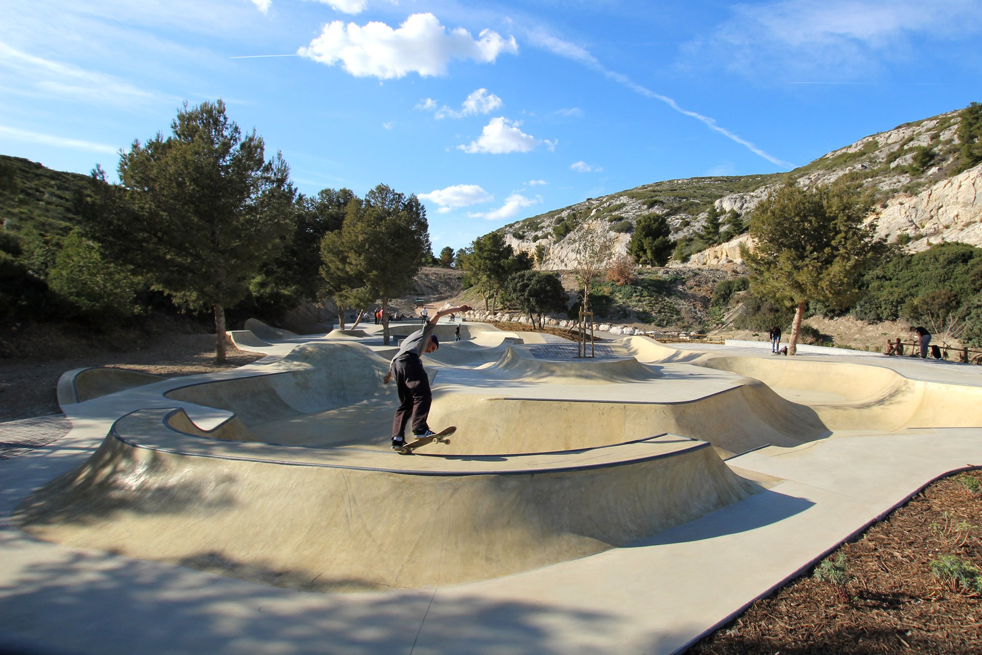 Stade Arnaud Skatepark Carry le Rouet Skate Spot 4/5