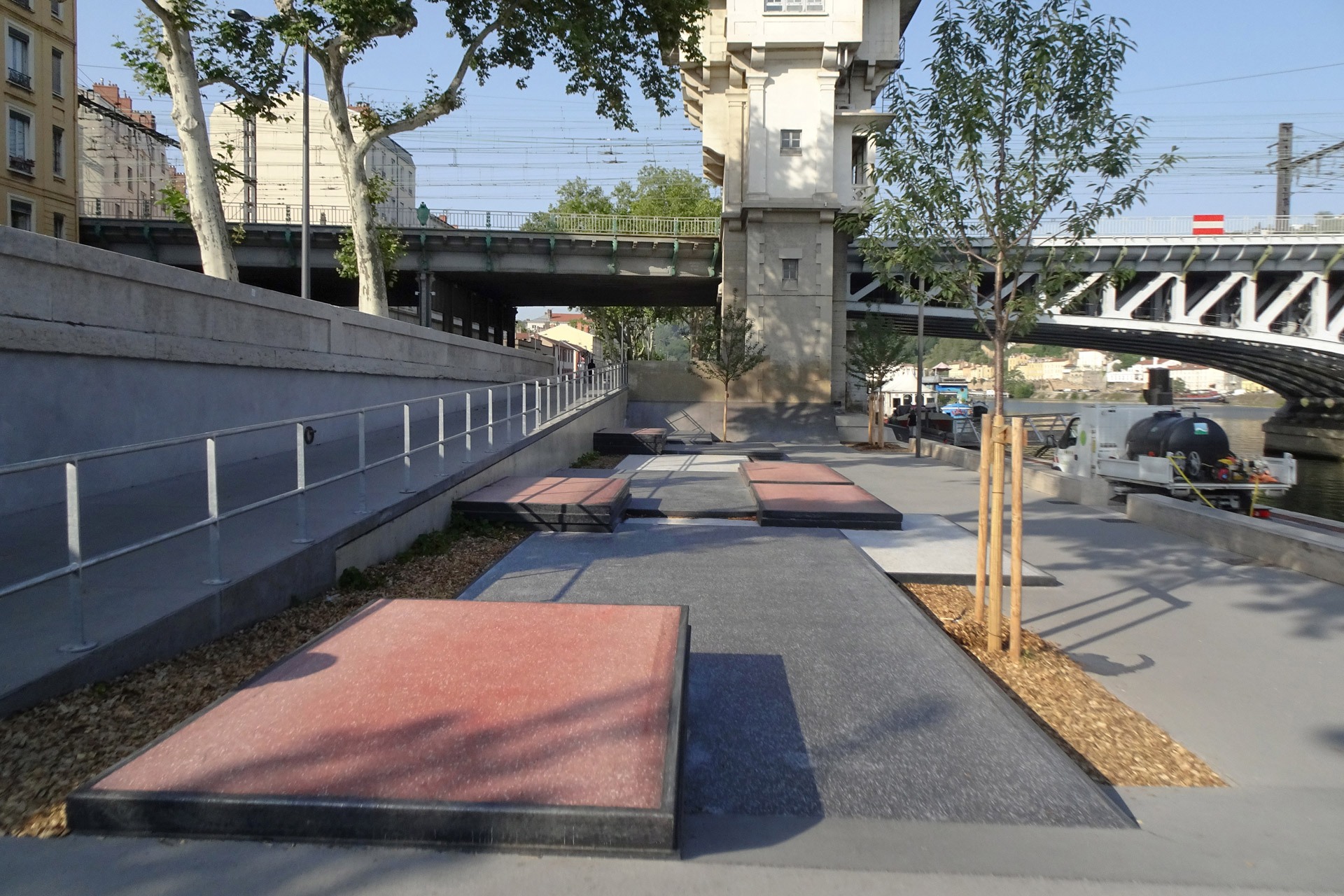 Perrache Skatepark Lyon Skate Spot 4/5