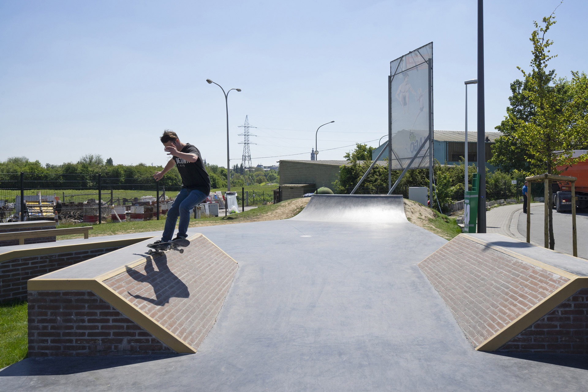 Le Grand Large Skatepark Mons Skate Spot 4/5