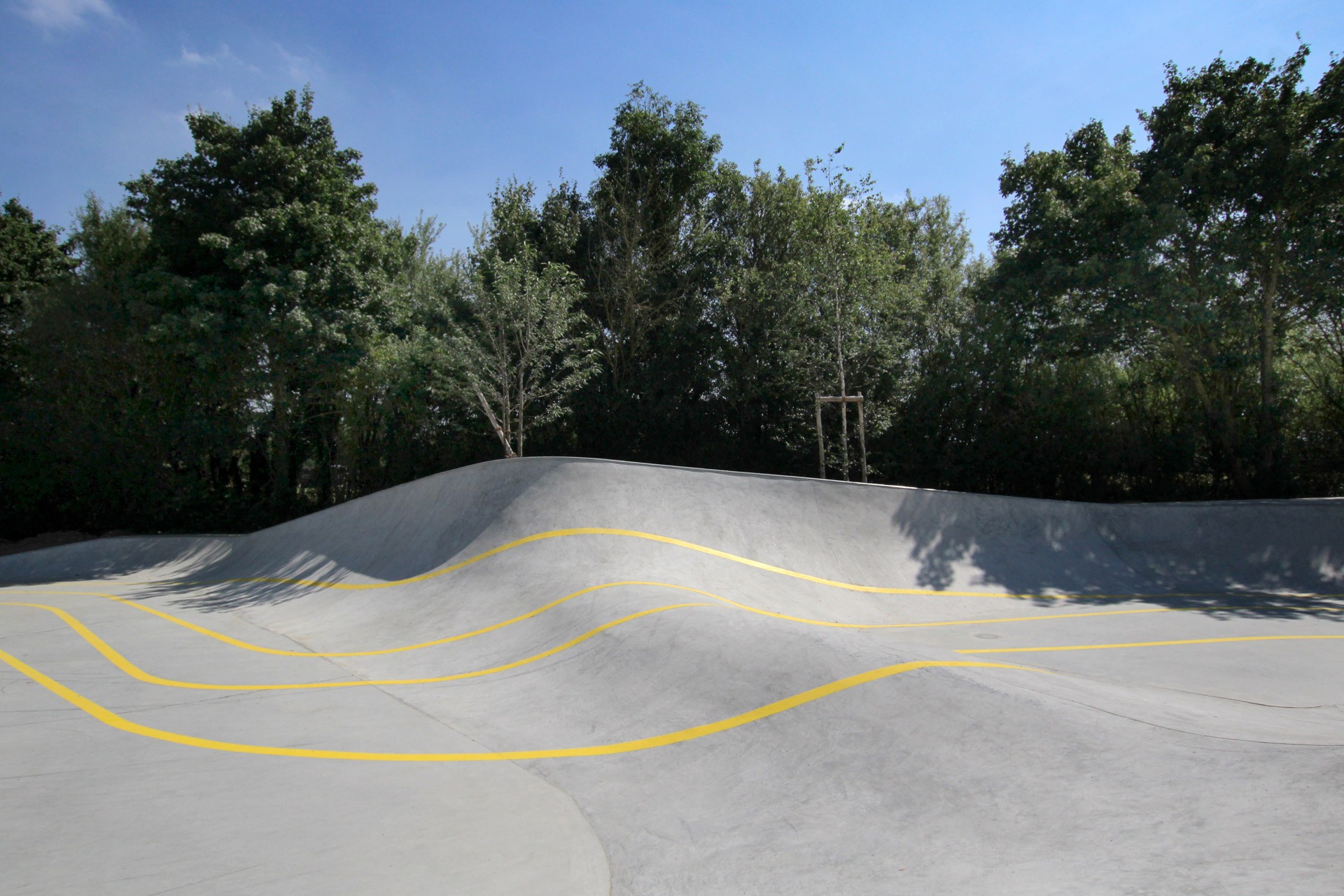La Prevalaye Skatepark Rennes Skate Spot 4/5