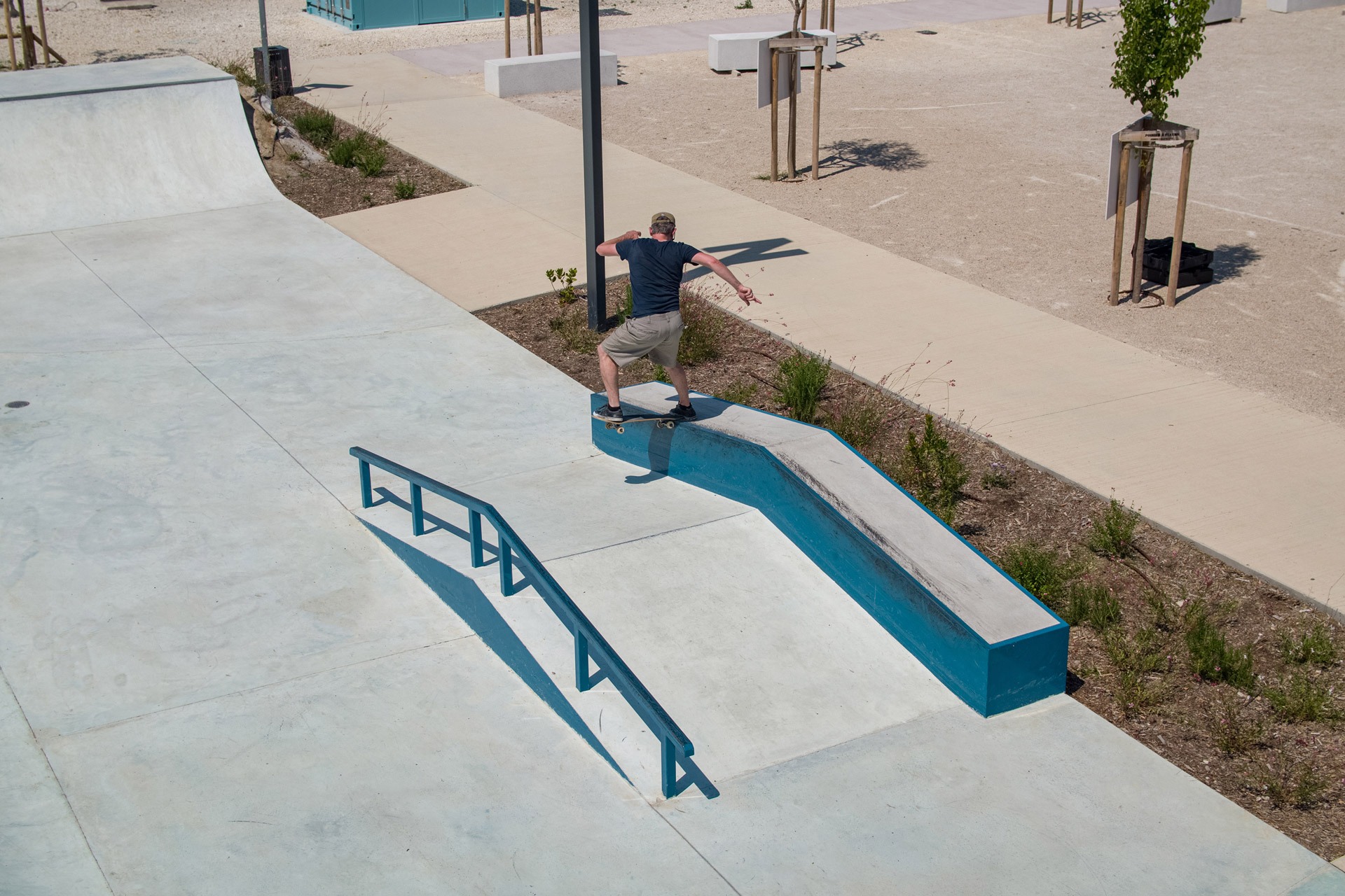 Isle Skatepark L' Isle sur la Sorgue Skate Spot 4/5