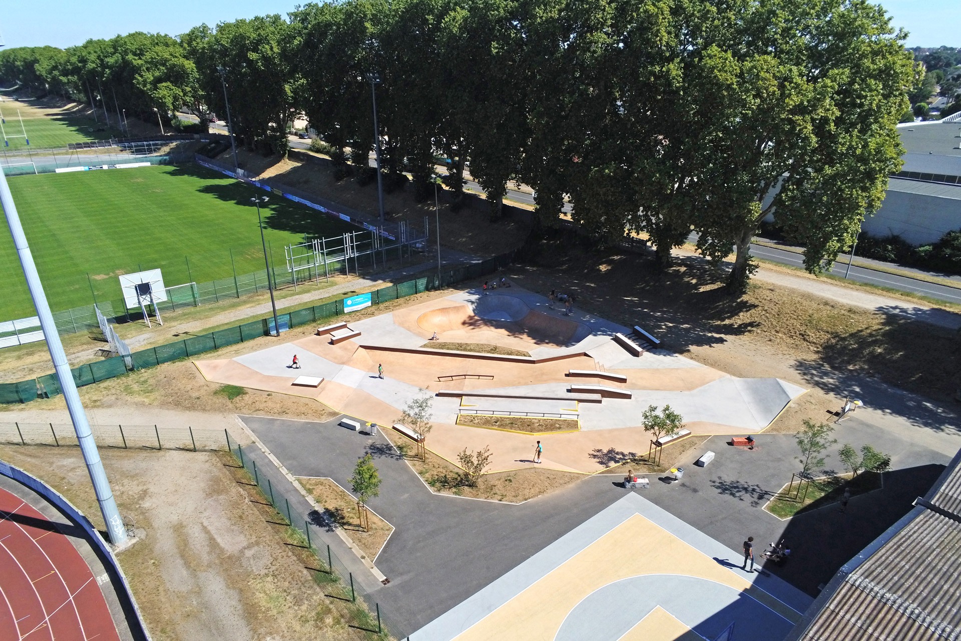 Moulins Skatepark Moulins Skate Spot 4/5