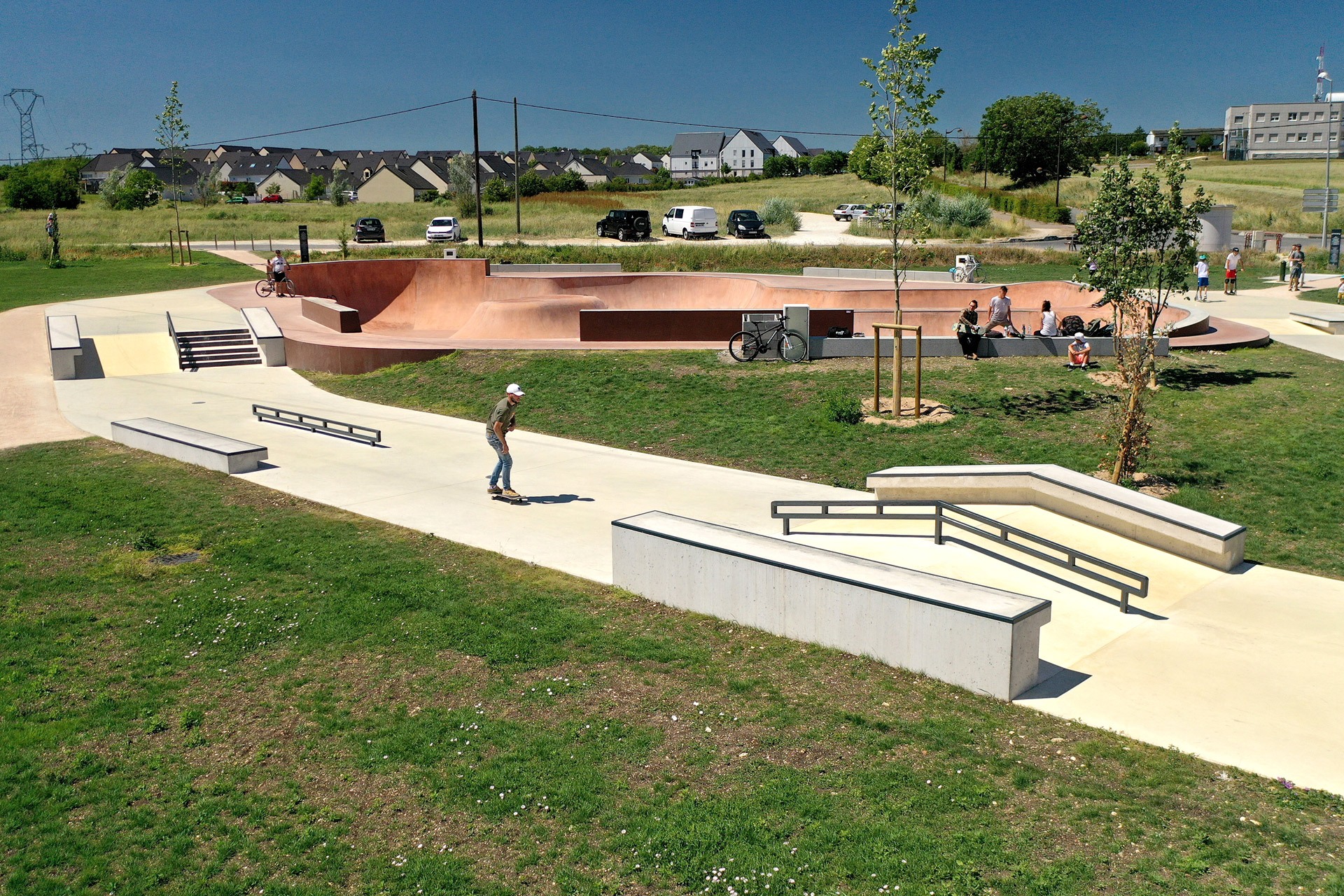 Arthur Noyer Skatepark Bourges Skate Spot 4/5