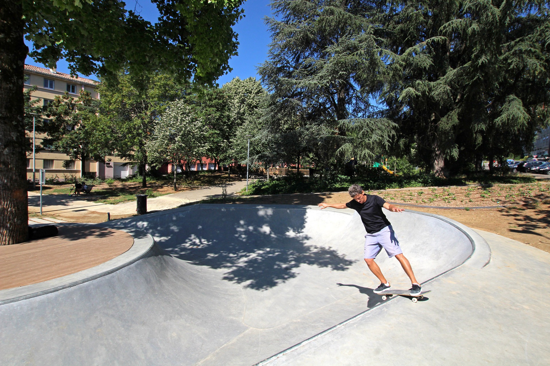 Europe Unie Skatepark Privas Skate Spot 4/5