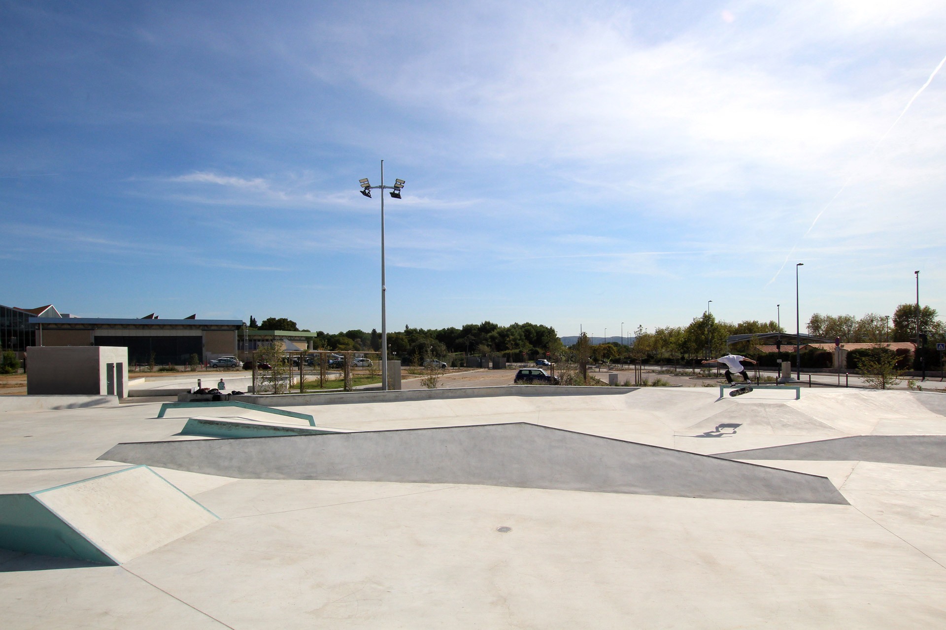 Complexe Léo Lagrange Skatepark Vitrolles Skate Spot 4/5