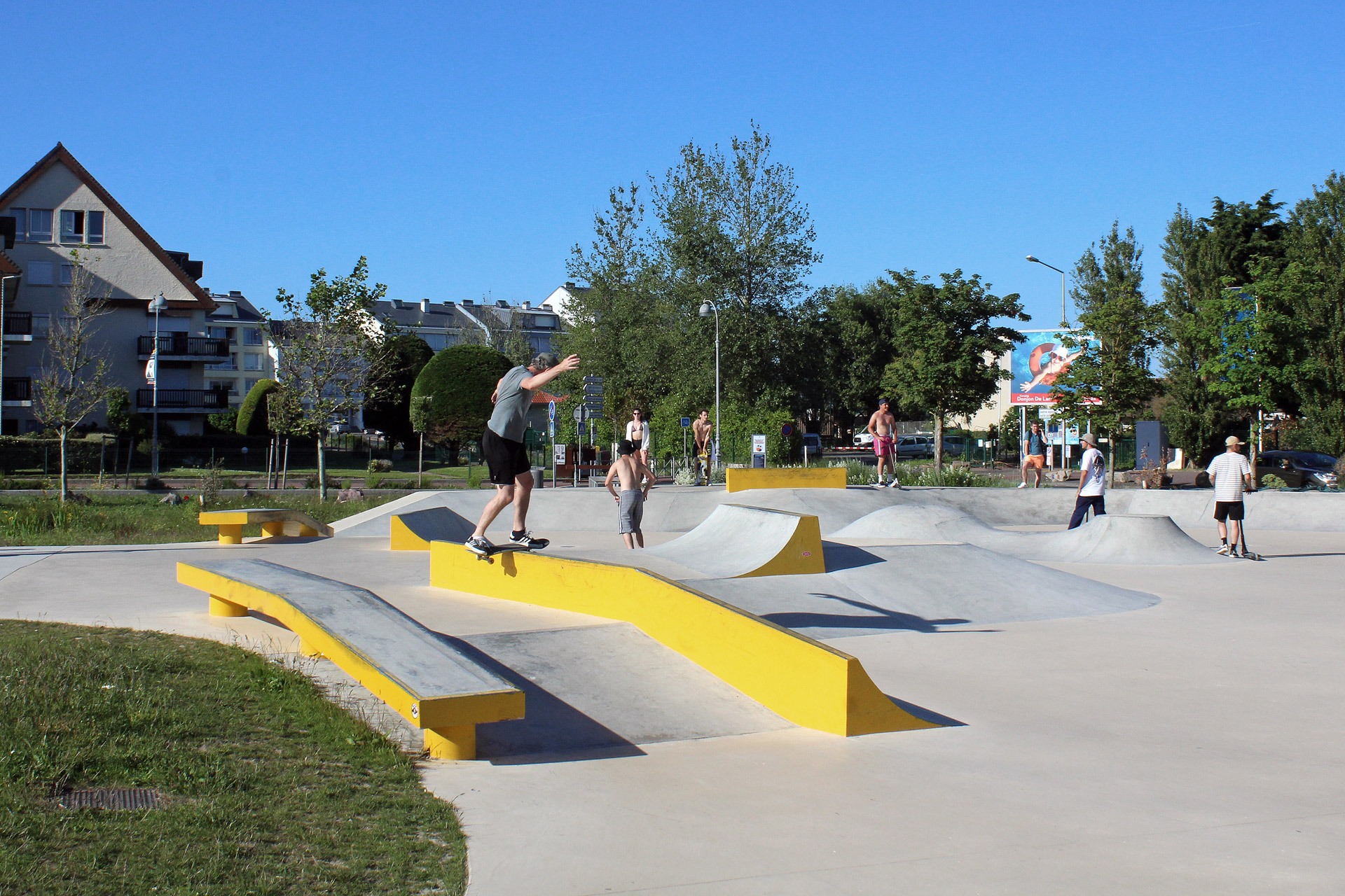 Courseulles Skatepark Courseulles sur Mer Skate Spot 5/5