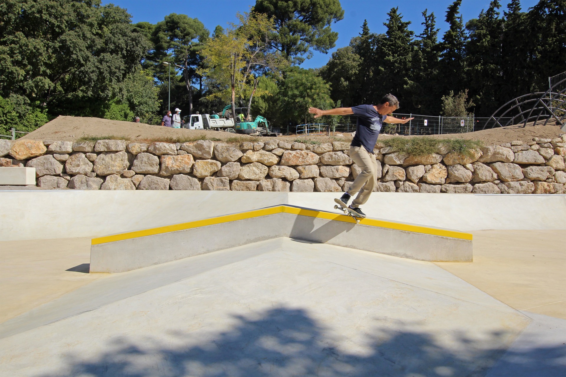 Fontainieu Bowl Marseille Skate Spot 4/5
