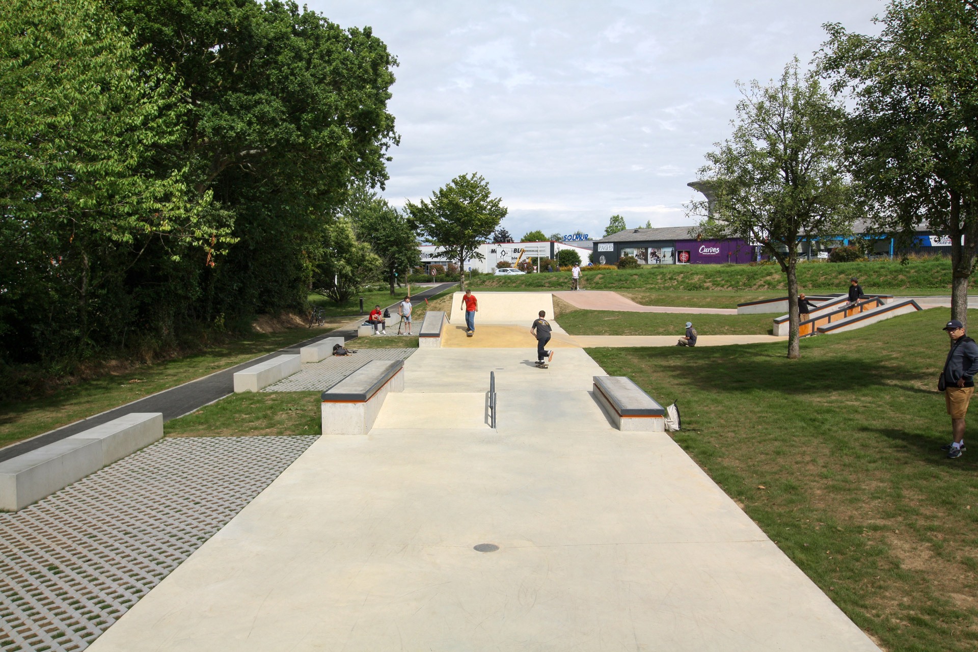 Espace Glisse Skatepark Saint Lô Skate Spot 4/5