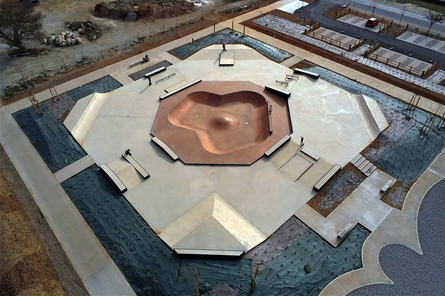 Canal Saint Louis Skatepark Port Saint Louis du Rhône Skate Spot 4/5