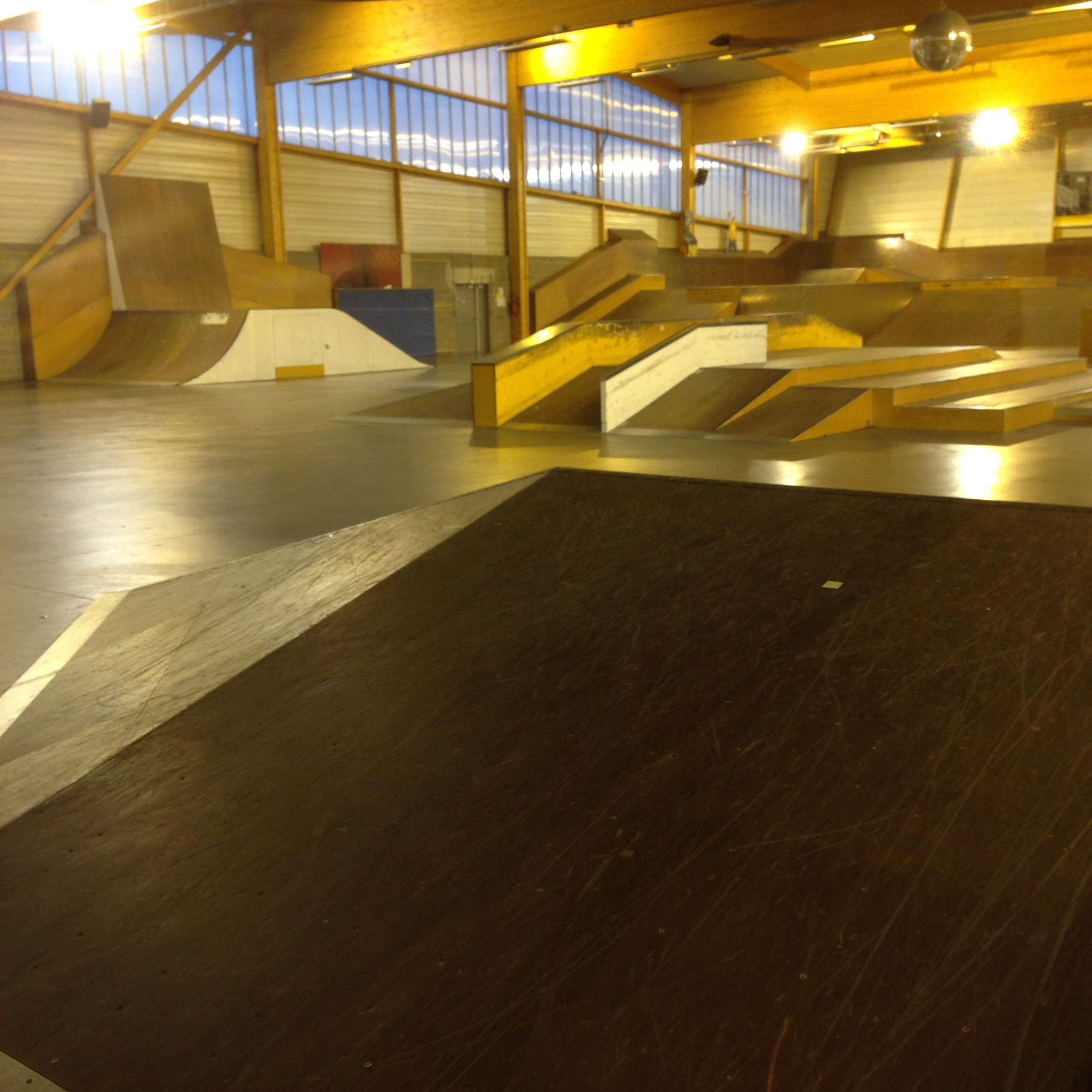 Le Spot Indoor Le Mans Skate Spot 5/5