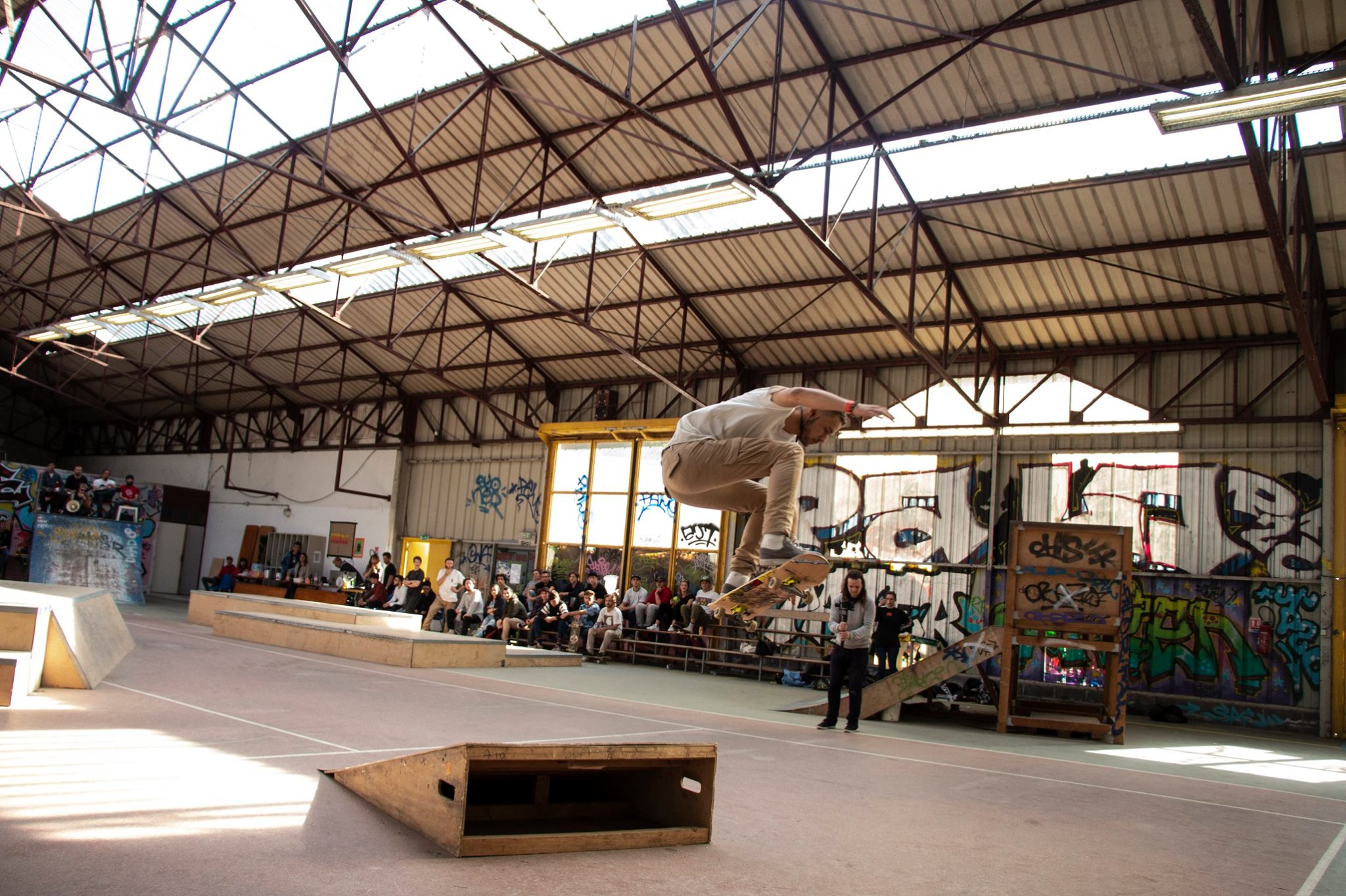 Zeus Indoor Sainte Catherine Skate Spot 4/5