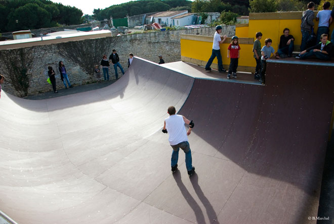 Bel Air Mini La Flotte Skate Spot 3/5