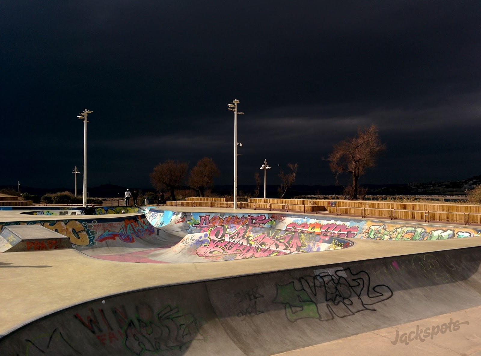 Le Prado Bowl Marseille Skate Spot 5/5
