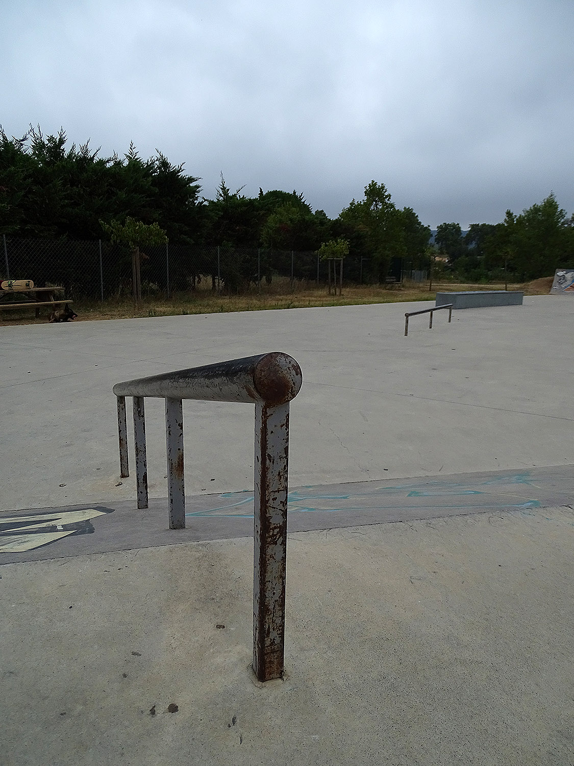 Fabrègues Skatepark Fabrègues Skate Spot 3/5