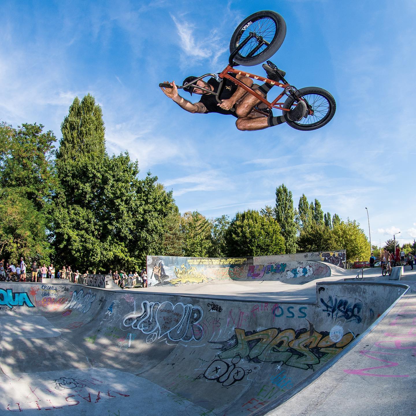 Parc Bourse du Travail Skatepark Tarbes Skate Spot 4/5