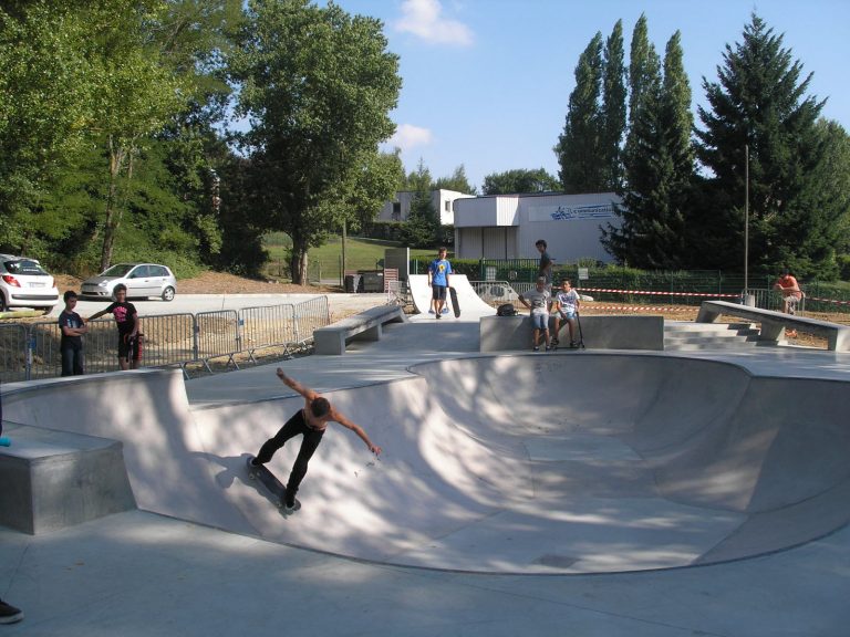 La Brocardière Skatepark Dardilly Skate Spot 3/5