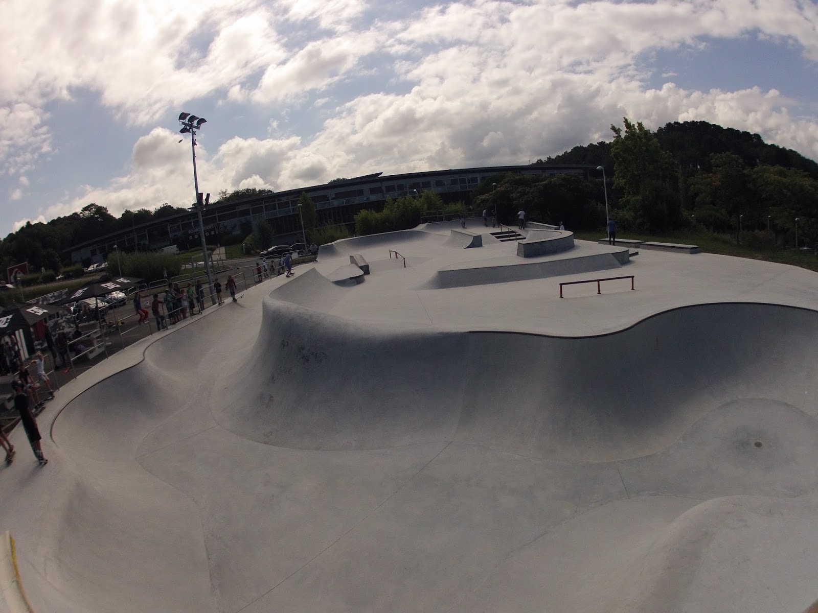 162 Skatepark Saint Jean de Luz Skate Spot 5/5