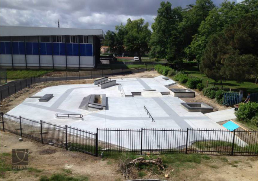 Caudéran Skatepark Bordeaux Skate Spot 3/5