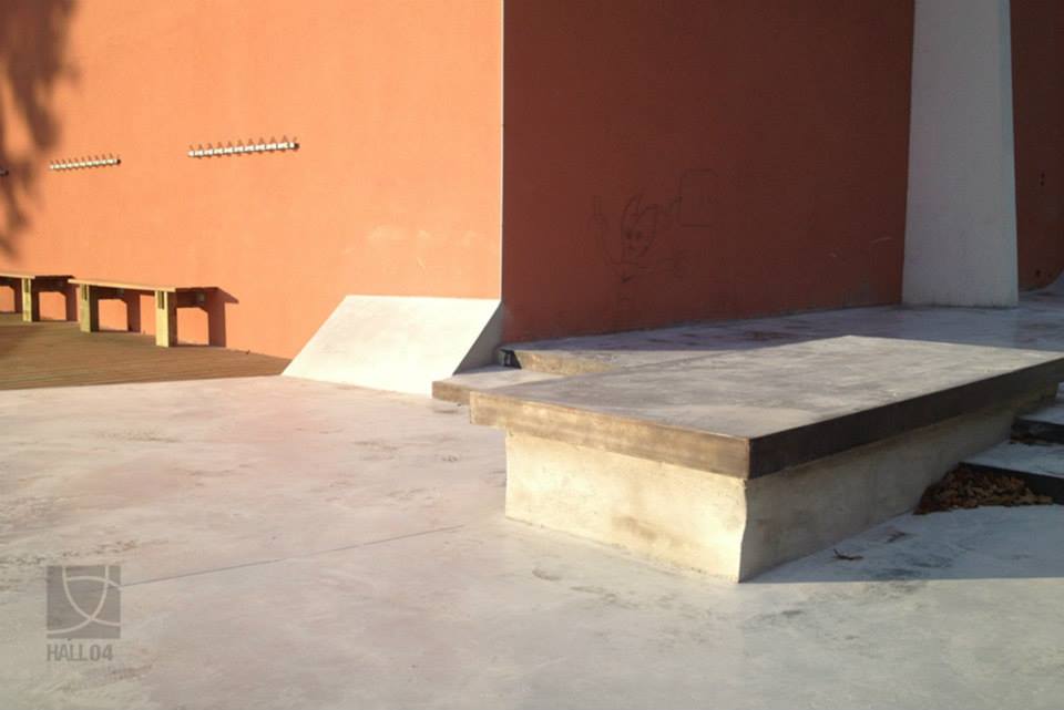 Pôle de Glisse ext Skatepark Capbreton Skate Spot 4/5