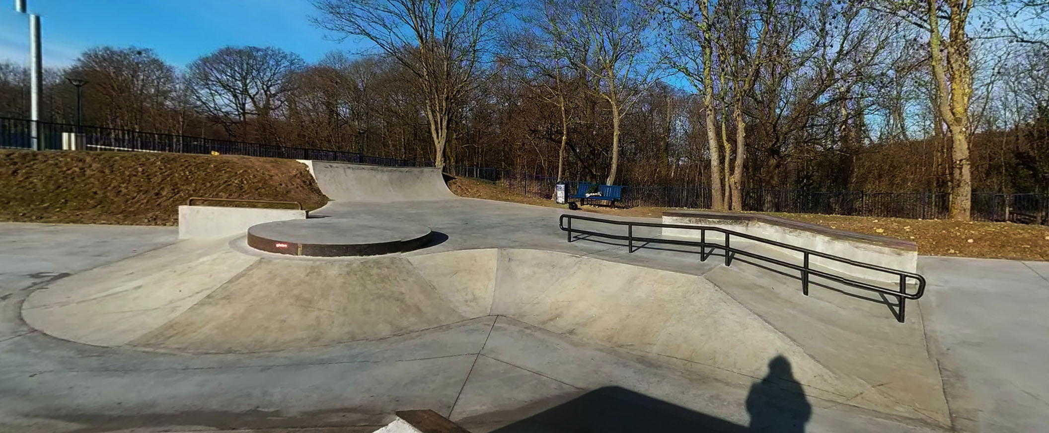 La Plaine Skatepark Clamart Skate Spot 3/5
