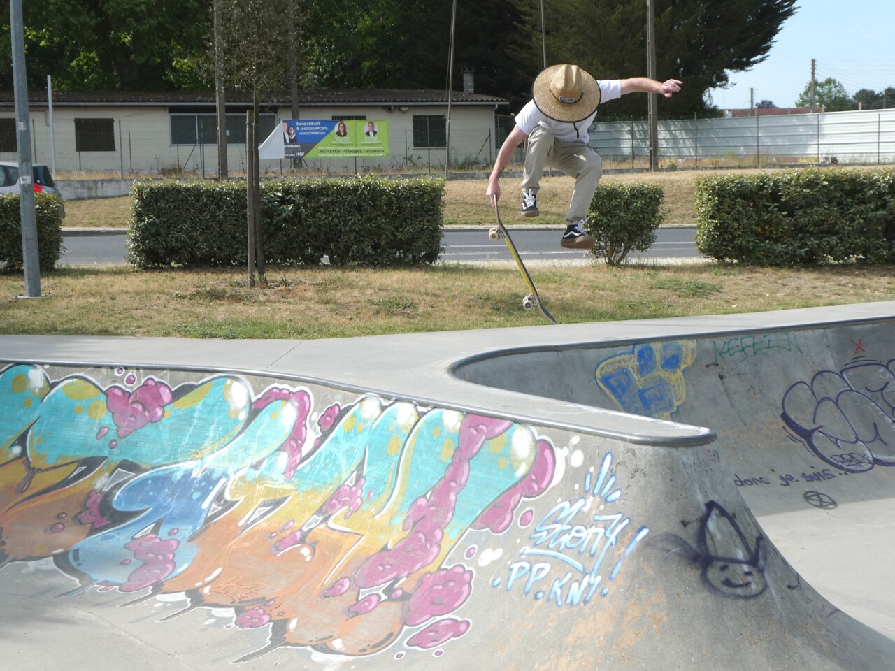 Collège Jules Ferry Bowl Langon Skate Spot 4/5