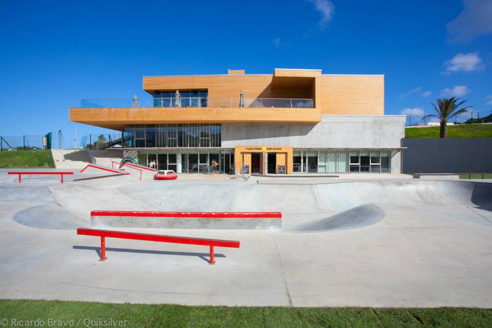 Boardriders Quiksilver Skatepark Ericeira Skate Spot 5/5