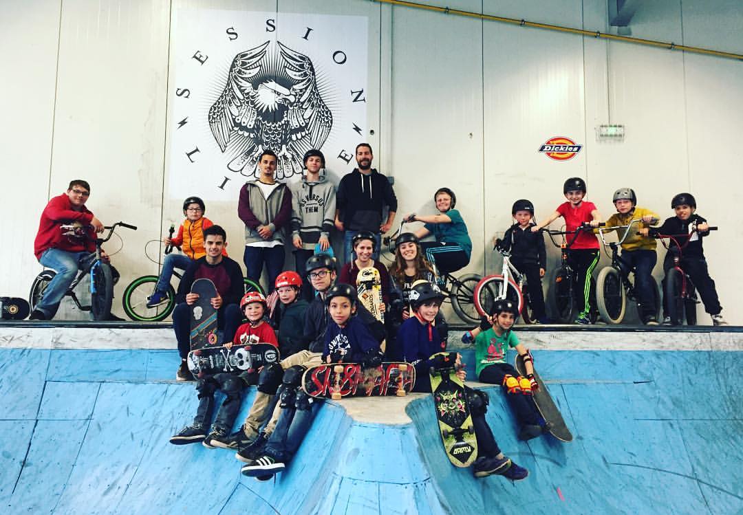 L' épicentre Indoor Aurillac Skate Spot 4/5