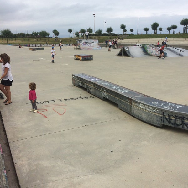La Barre Skatepark Anglet Skate Spot 3/5