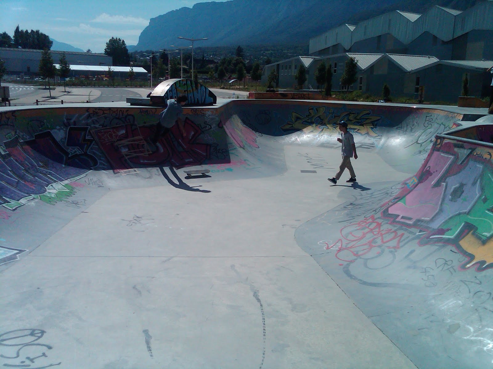 Crolles Skatepark Crolles Skate Spot 4/5