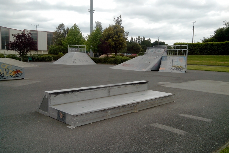 Kercado Skatepark Vannes Skate Spot 3/5