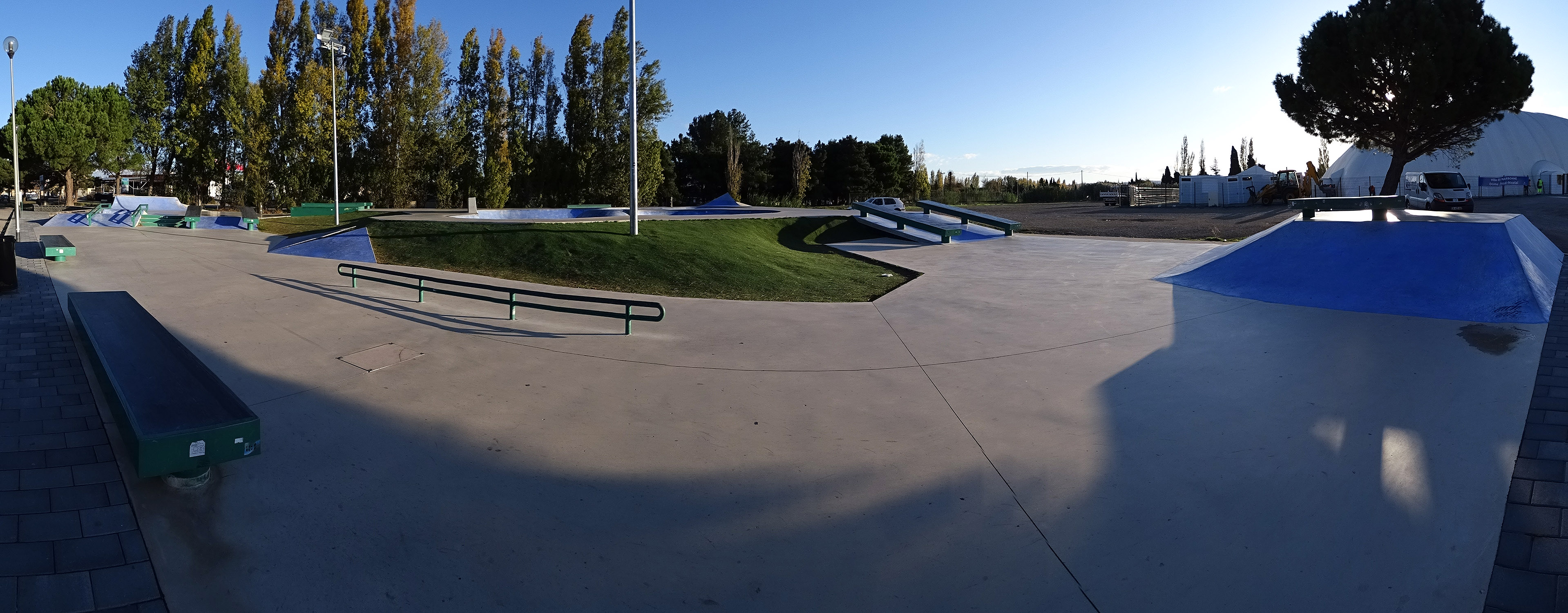 Espace de liberté Skatepark Narbonne Skate Spot 4/5