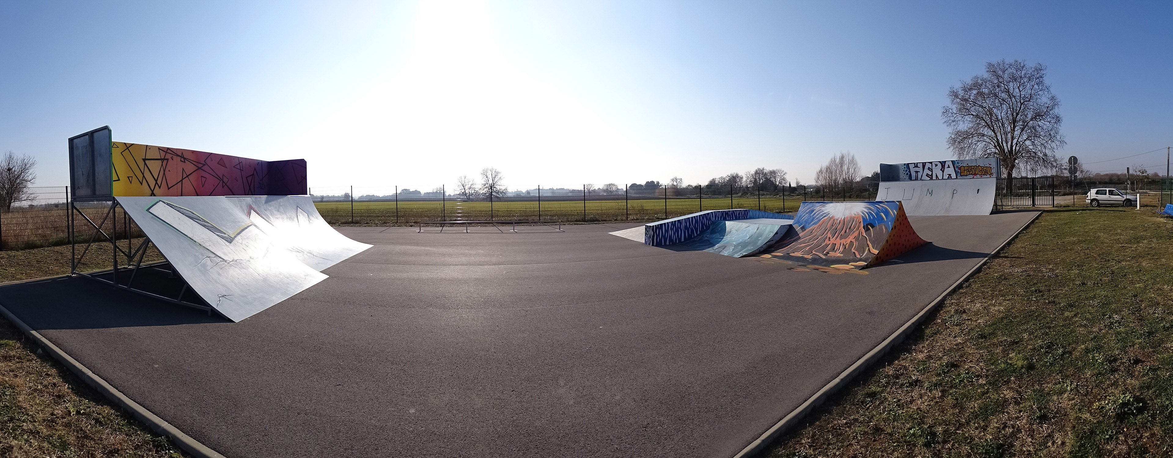 Dardaillon Skatepark Lunel Viel Skate Spot 2/5