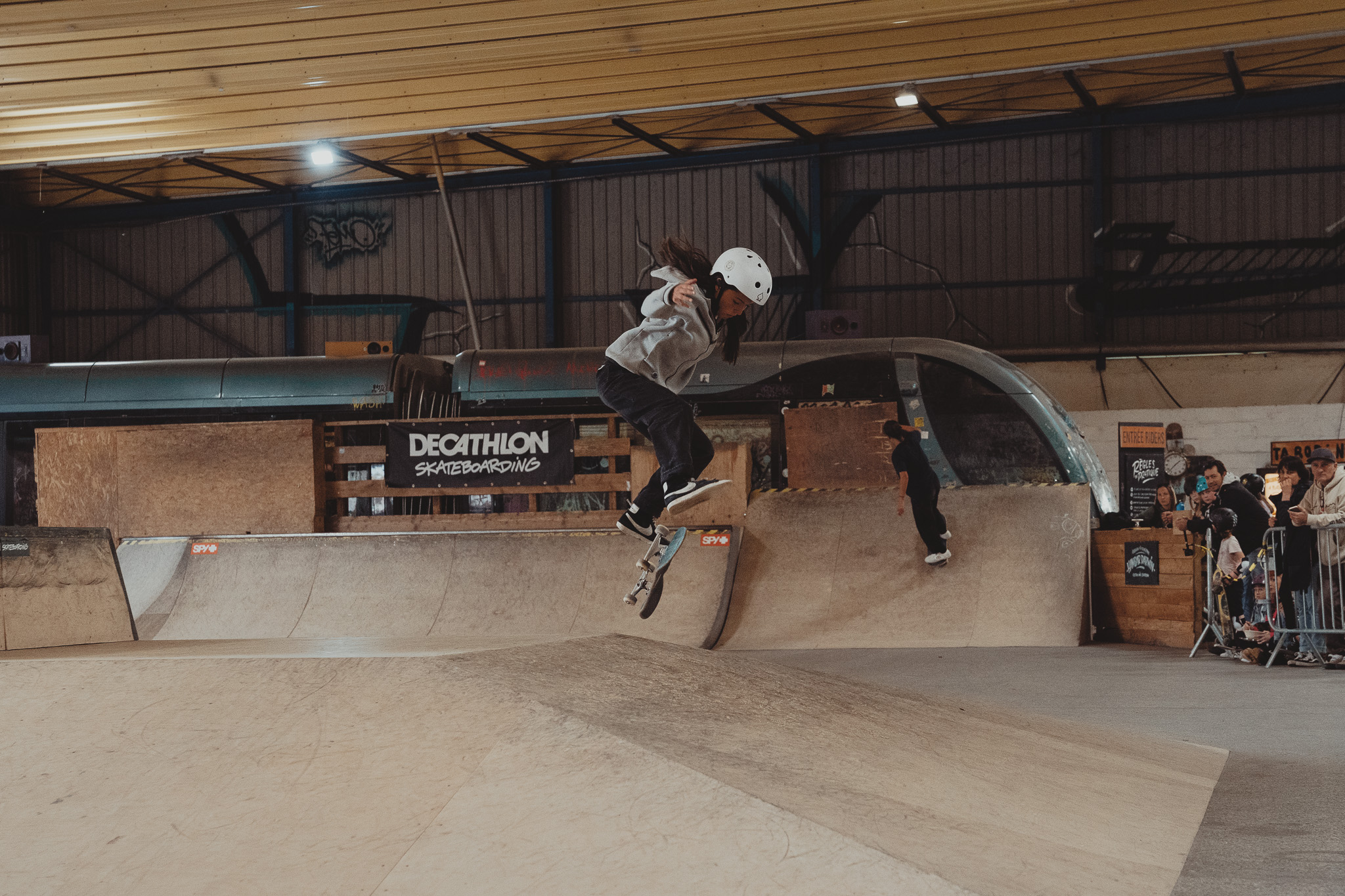 Hangar Darwin Indoor Bordeaux Skate Spot 5/5