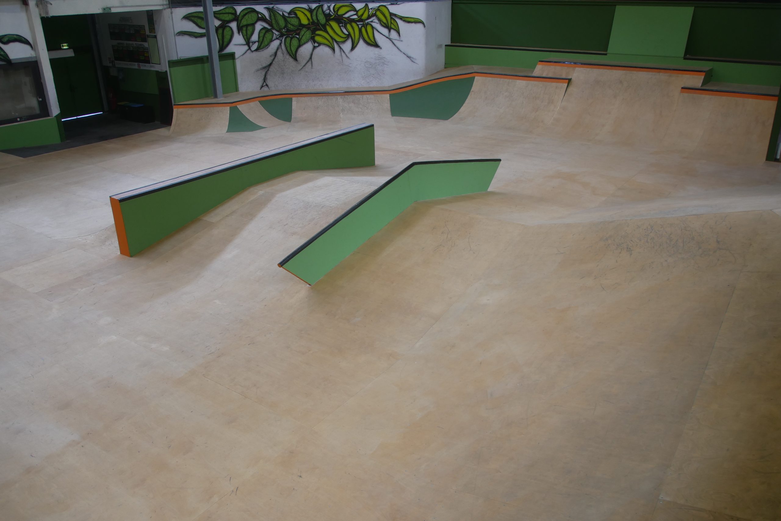 La Bifurk Indoor Grenoble Skate Spot 4/5