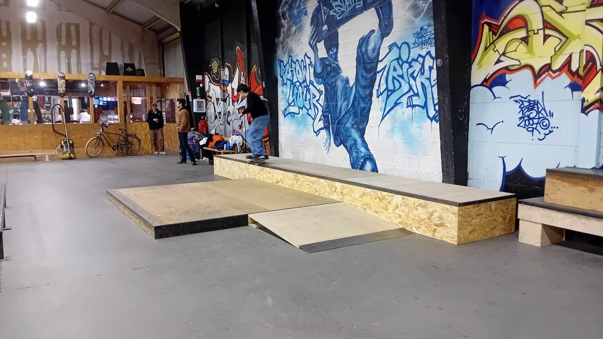 ASBD Indoor Dunkerque Skate Spot 5/5